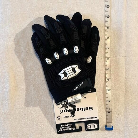 Seiberton DirtPaw Biker Gloves Protection NWT SZ SM - Picture 3 of 3
